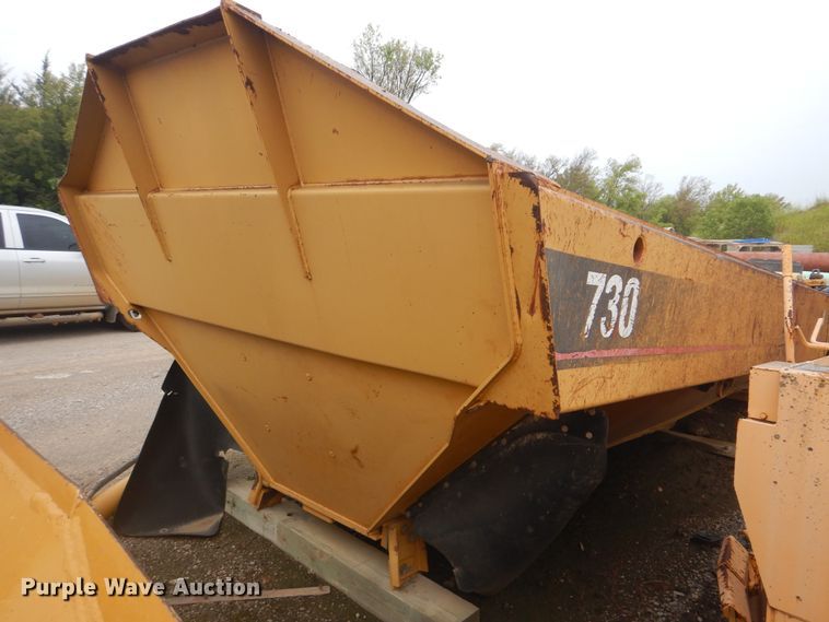 image for item DI0275 Caterpillar 730 haul truck bed