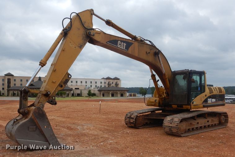 image for item HS9700 2005 Caterpillar 325C L  excavator