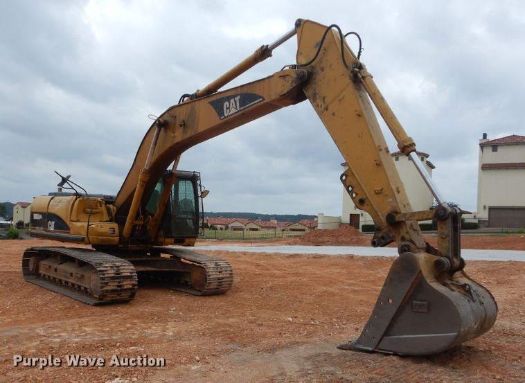 image for item HS9700 2005 Caterpillar 325C L  excavator