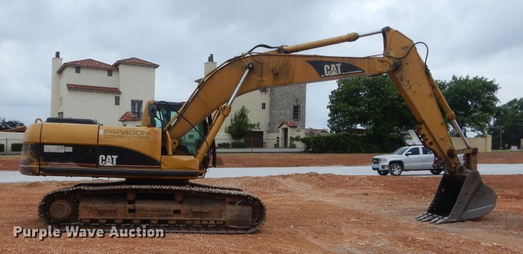 image for item HS9700 2005 Caterpillar 325C L  excavator