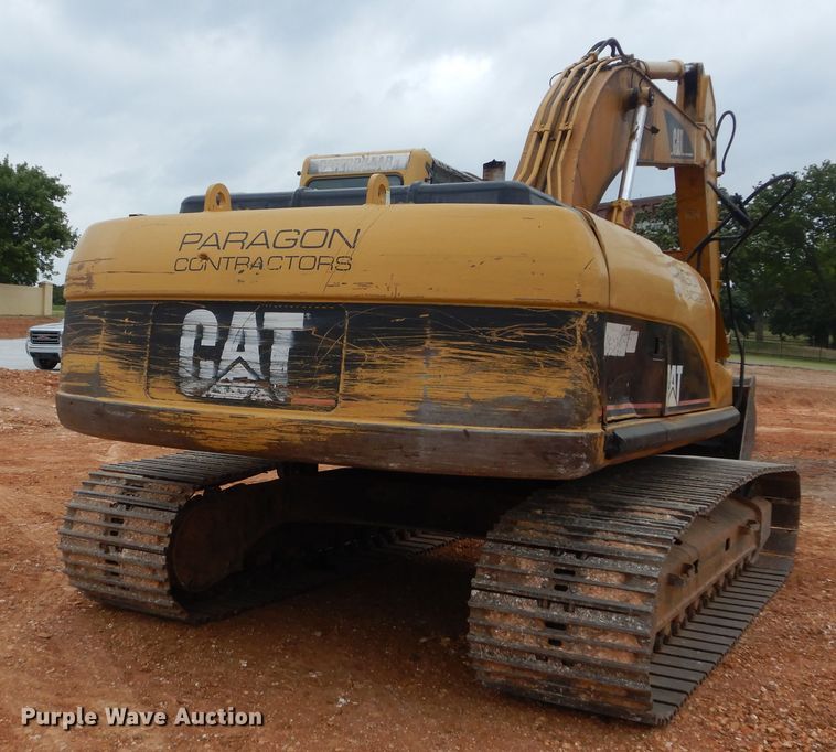 image for item HS9700 2005 Caterpillar 325C L  excavator