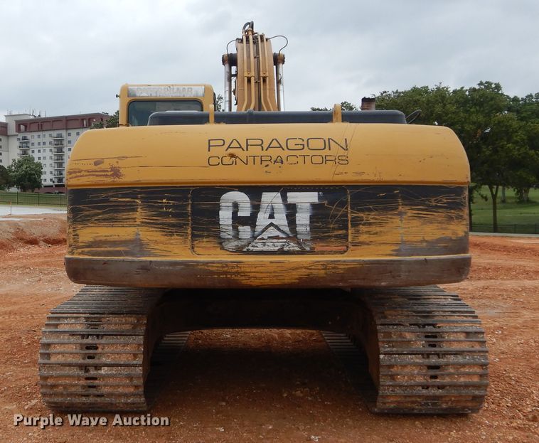 image for item HS9700 2005 Caterpillar 325C L  excavator