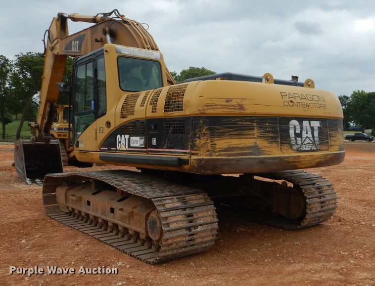 image for item HS9700 2005 Caterpillar 325C L  excavator