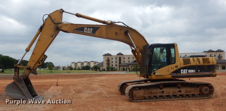 image for item HS9700 2005 Caterpillar 325C L  excavator