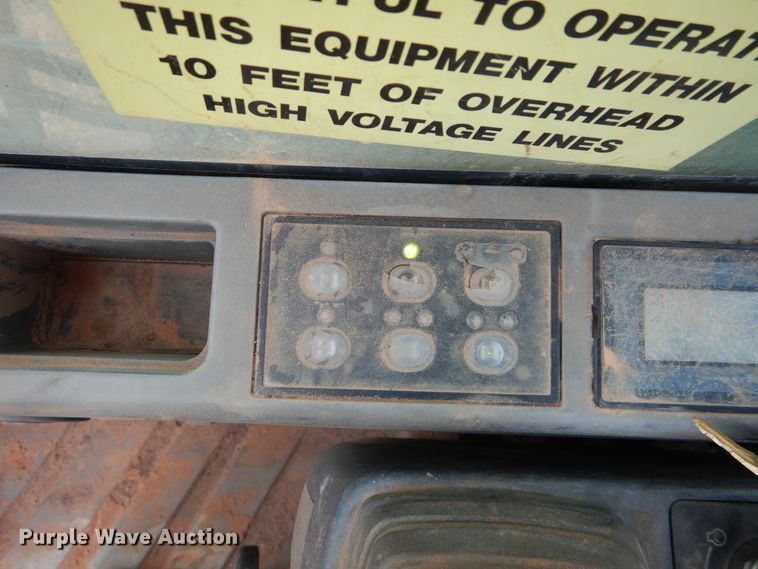 image for item HS9700 2005 Caterpillar 325C L  excavator