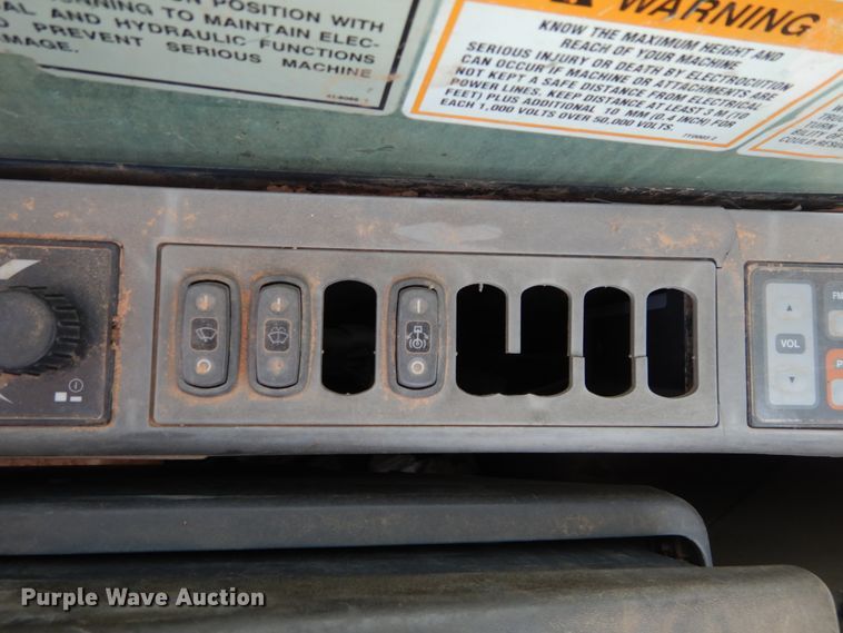 image for item HS9700 2005 Caterpillar 325C L  excavator