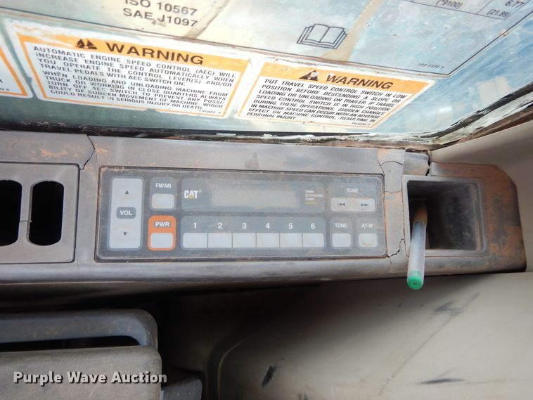 image for item HS9700 2005 Caterpillar 325C L  excavator