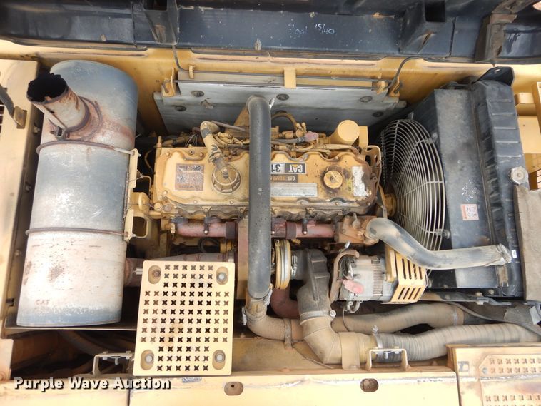 image for item HS9700 2005 Caterpillar 325C L  excavator