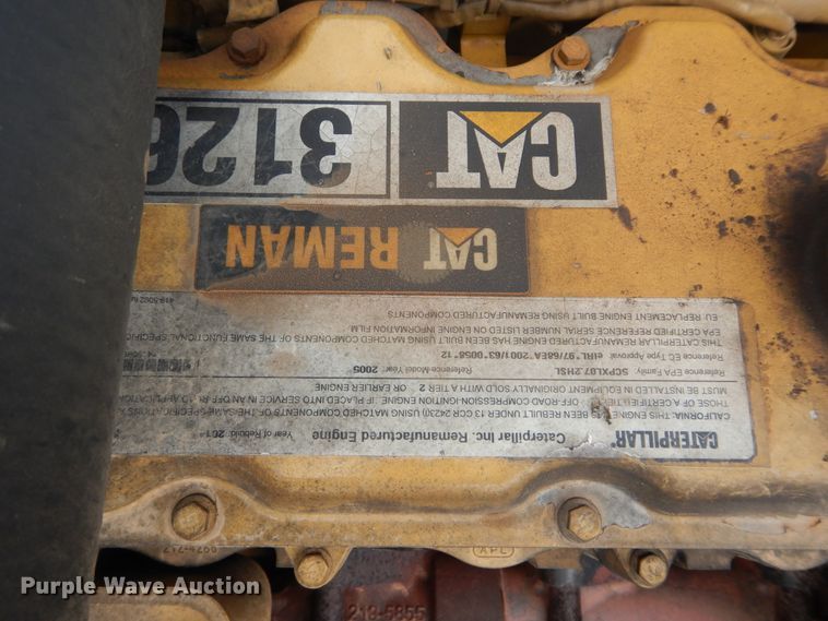 image for item HS9700 2005 Caterpillar 325C L  excavator