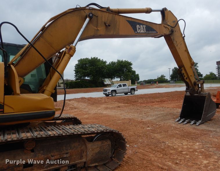 image for item HS9700 2005 Caterpillar 325C L  excavator