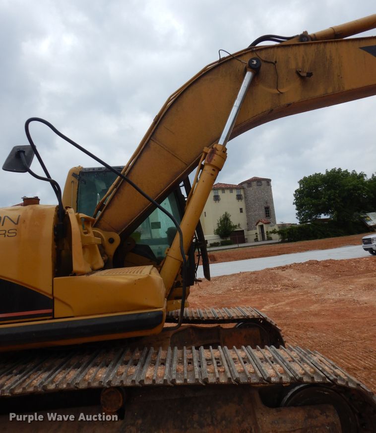 image for item HS9700 2005 Caterpillar 325C L  excavator