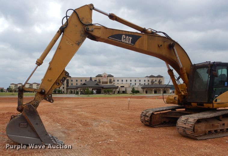 image for item HS9700 2005 Caterpillar 325C L  excavator