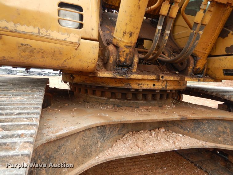 image for item HS9700 2005 Caterpillar 325C L  excavator