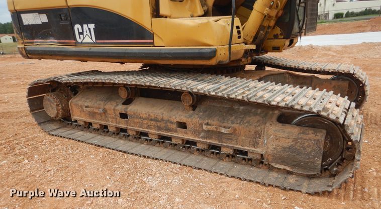 image for item HS9700 2005 Caterpillar 325C L  excavator