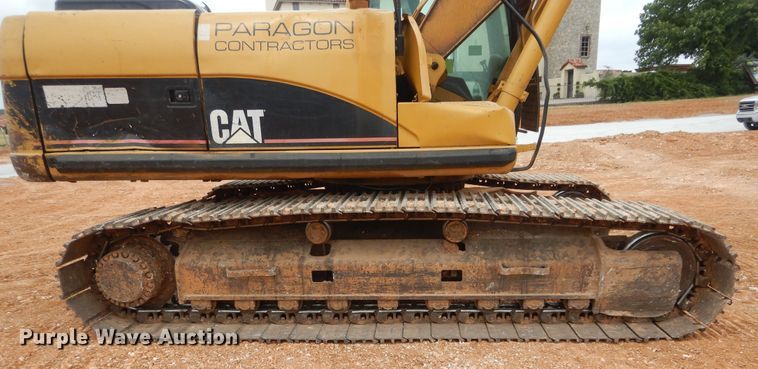 image for item HS9700 2005 Caterpillar 325C L  excavator