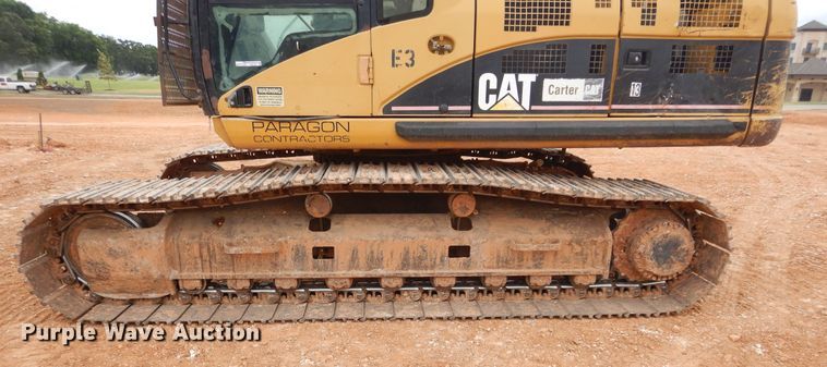 image for item HS9700 2005 Caterpillar 325C L  excavator