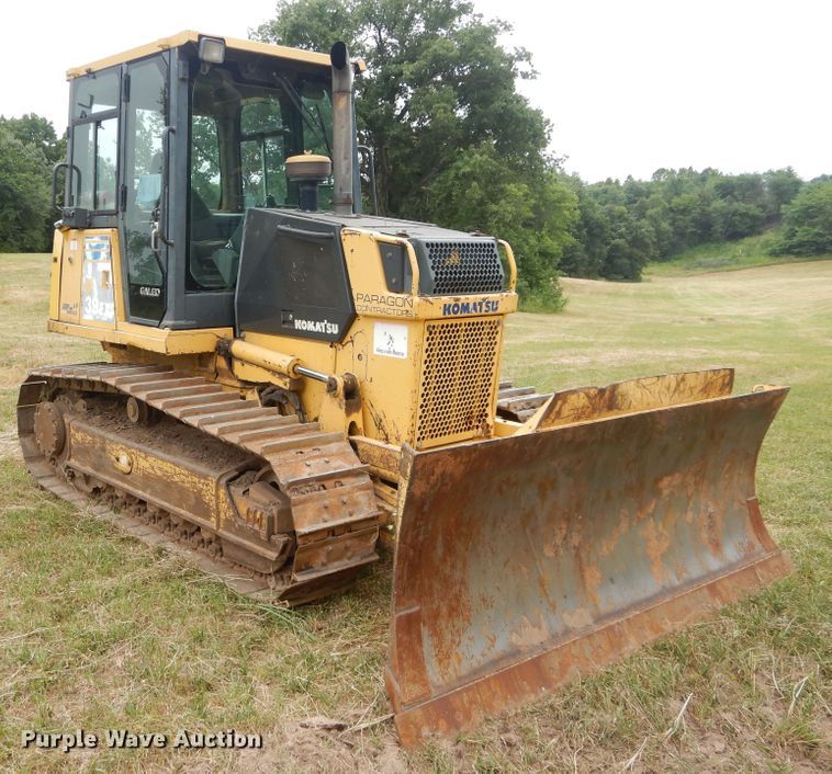 image for item HS9701 2005 Komatsu 39EX  dozer
