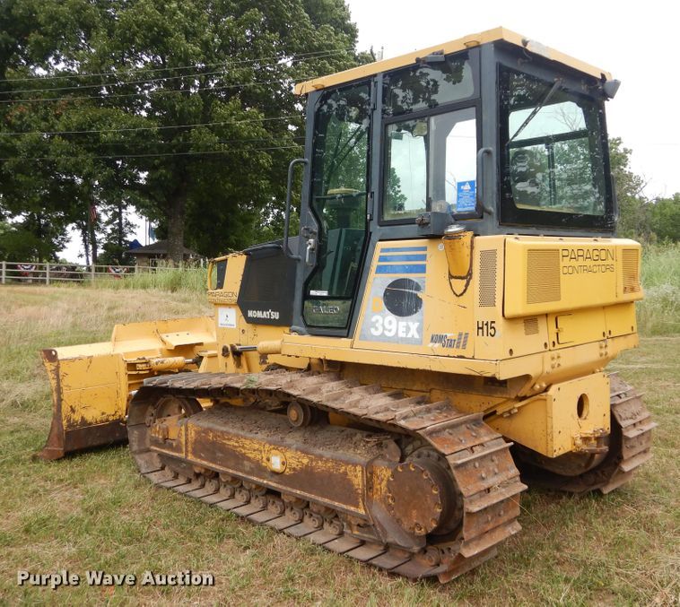 image for item HS9701 2005 Komatsu 39EX  dozer