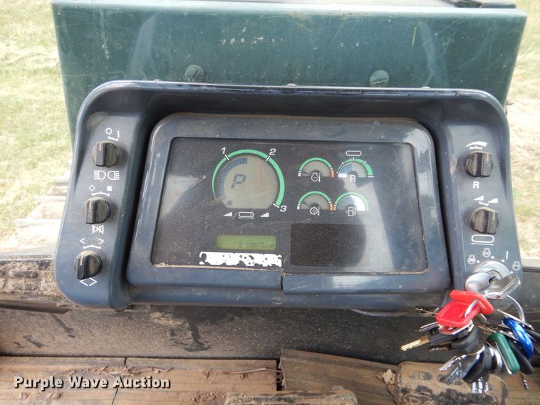 image for item HS9701 2005 Komatsu 39EX  dozer