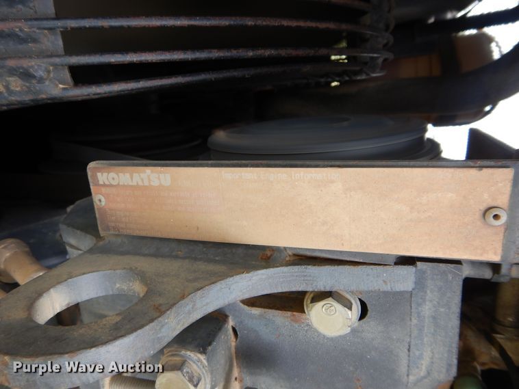 image for item HS9701 2005 Komatsu 39EX  dozer