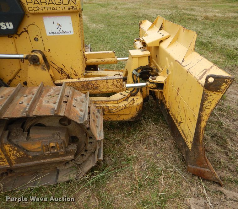 image for item HS9701 2005 Komatsu 39EX  dozer