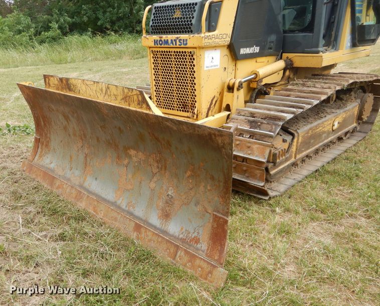 image for item HS9701 2005 Komatsu 39EX  dozer