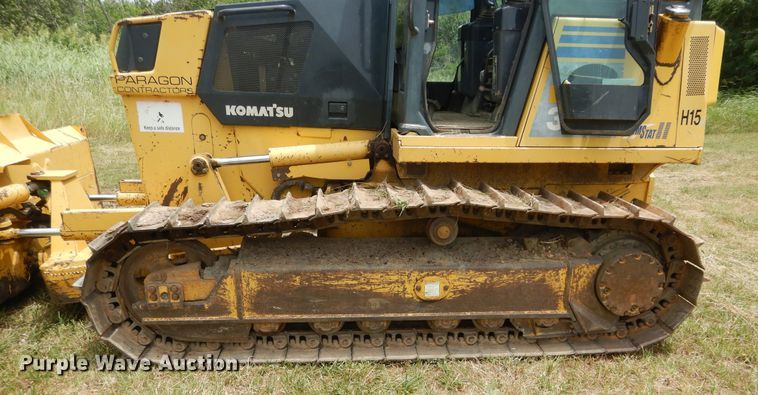 image for item HS9701 2005 Komatsu 39EX  dozer
