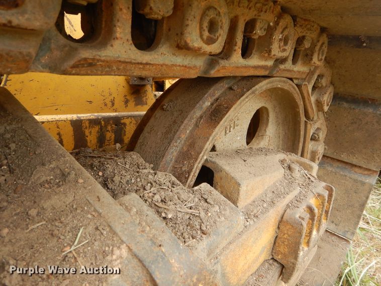 image for item HS9701 2005 Komatsu 39EX  dozer