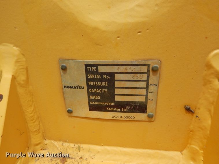 image for item HS9701 2005 Komatsu 39EX  dozer