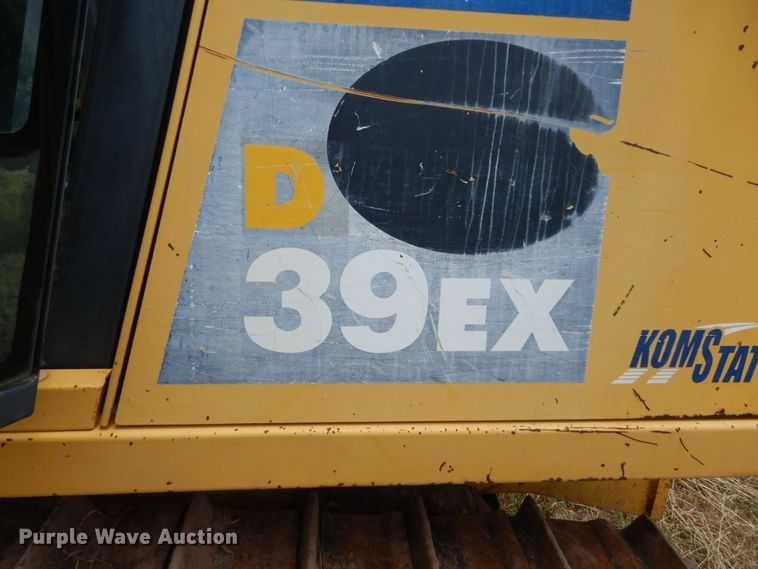 image for item HS9701 2005 Komatsu 39EX  dozer
