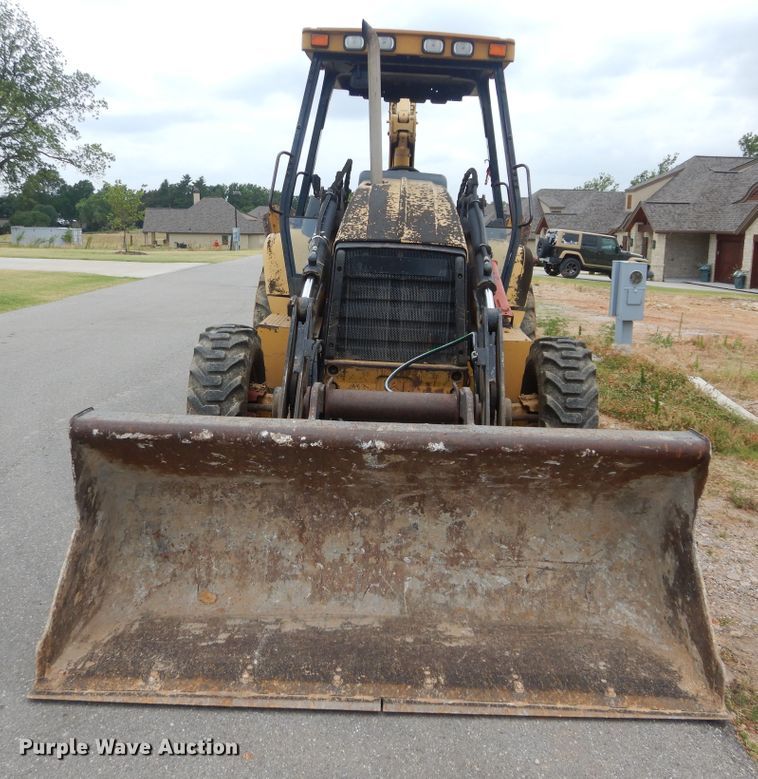 image for item HS9702 2001 Caterpillar 416C  backhoe