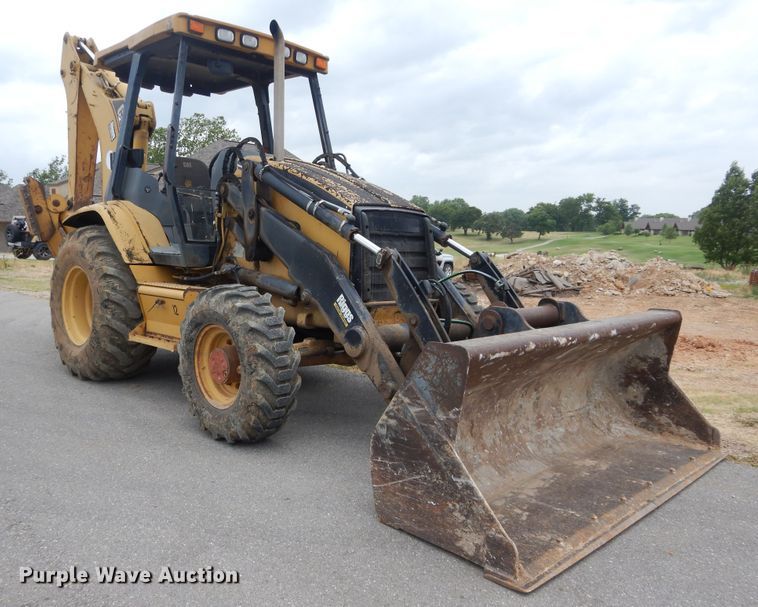 image for item HS9702 2001 Caterpillar 416C  backhoe