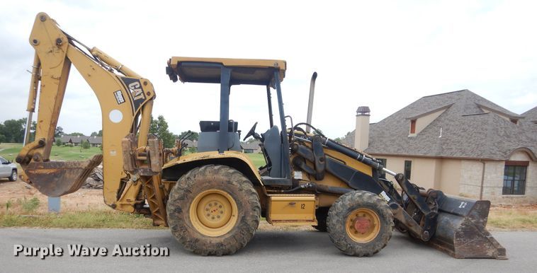 image for item HS9702 2001 Caterpillar 416C  backhoe