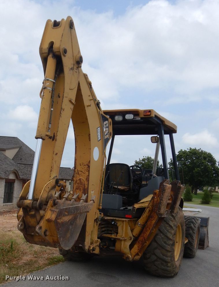 image for item HS9702 2001 Caterpillar 416C  backhoe