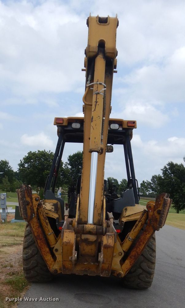 image for item HS9702 2001 Caterpillar 416C  backhoe