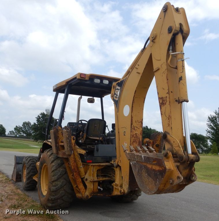 image for item HS9702 2001 Caterpillar 416C  backhoe