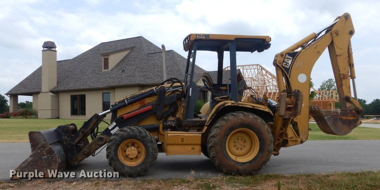 image for item HS9702 2001 Caterpillar 416C  backhoe