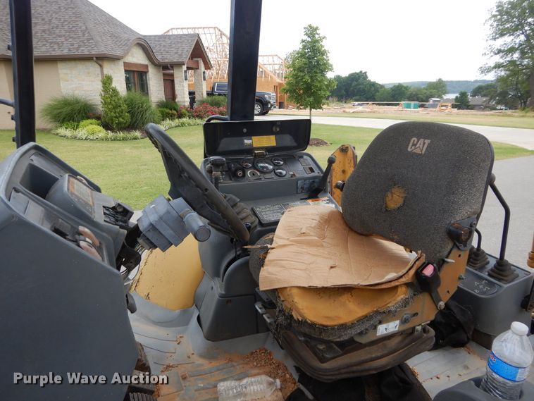 image for item HS9702 2001 Caterpillar 416C  backhoe