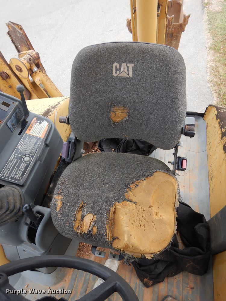 image for item HS9702 2001 Caterpillar 416C  backhoe
