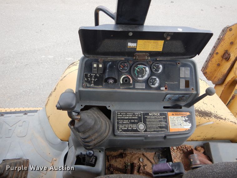 image for item HS9702 2001 Caterpillar 416C  backhoe
