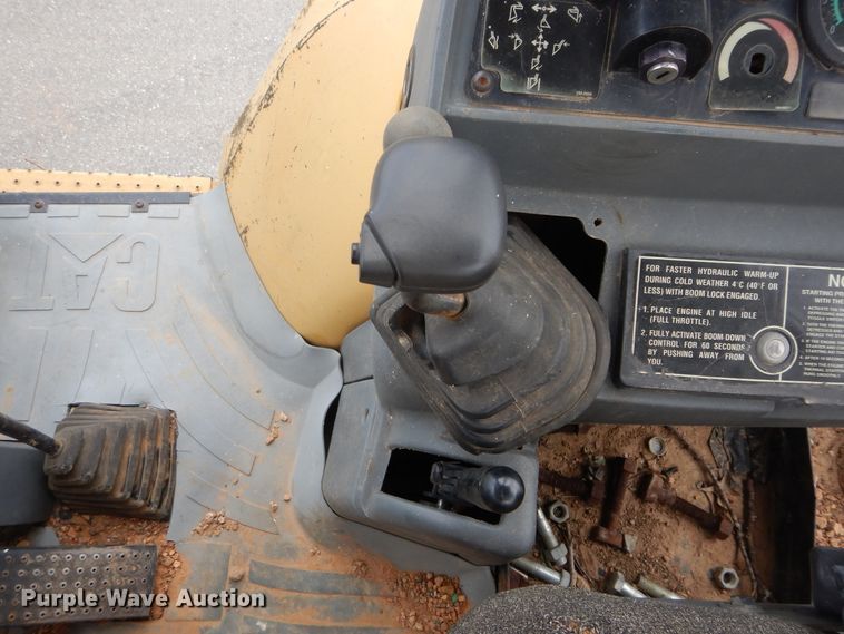 image for item HS9702 2001 Caterpillar 416C  backhoe