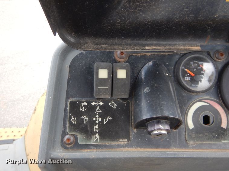 image for item HS9702 2001 Caterpillar 416C  backhoe