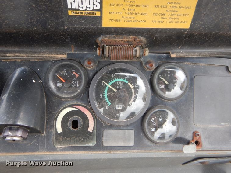 image for item HS9702 2001 Caterpillar 416C  backhoe