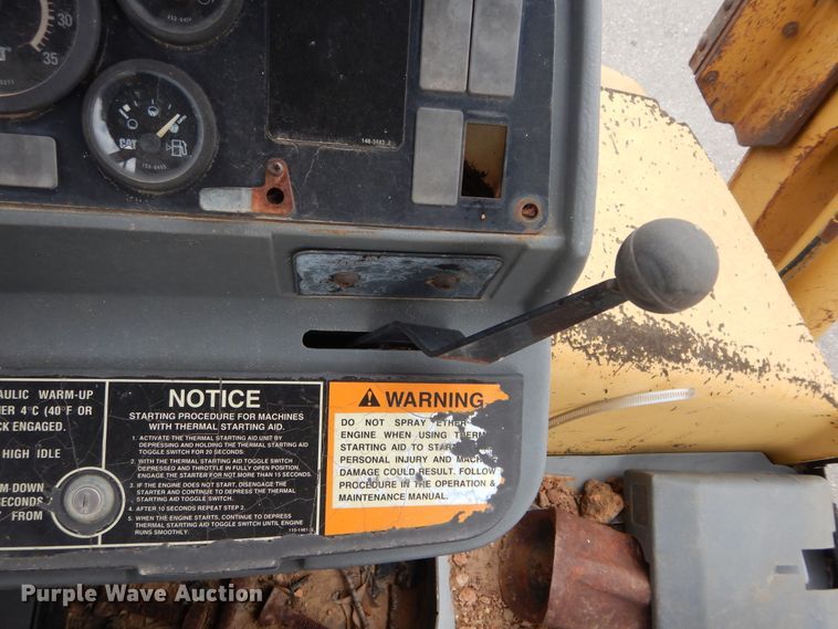 image for item HS9702 2001 Caterpillar 416C  backhoe