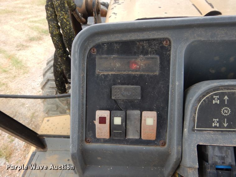 image for item HS9702 2001 Caterpillar 416C  backhoe