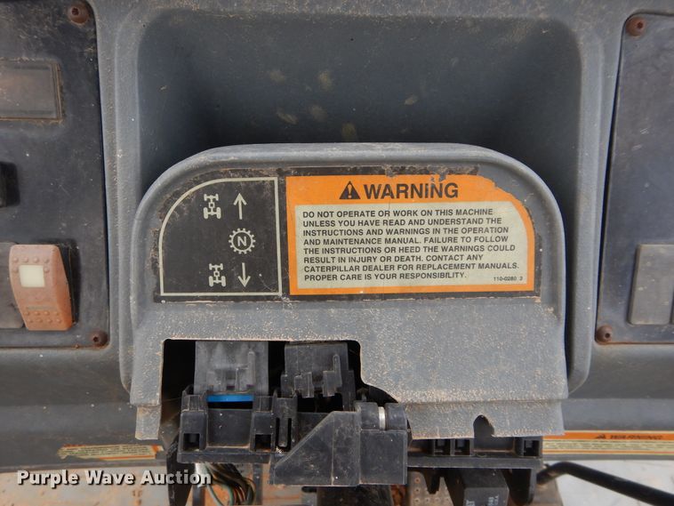 image for item HS9702 2001 Caterpillar 416C  backhoe