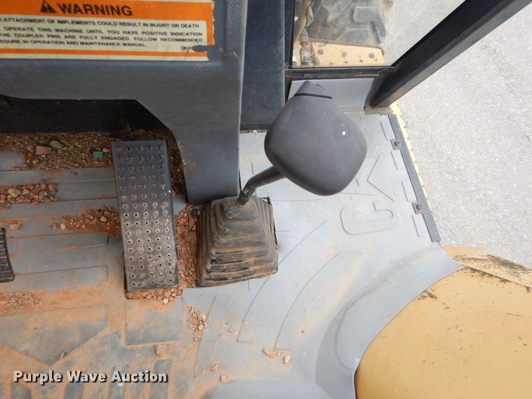 image for item HS9702 2001 Caterpillar 416C  backhoe