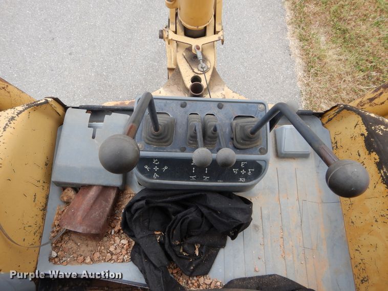 image for item HS9702 2001 Caterpillar 416C  backhoe