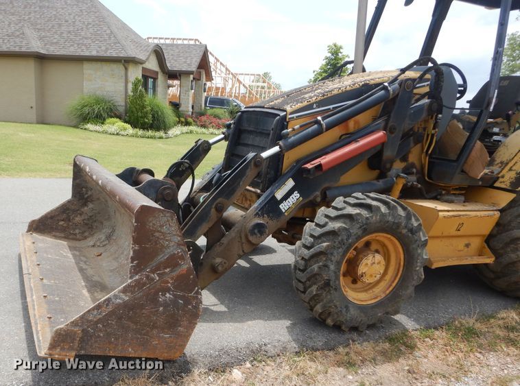 image for item HS9702 2001 Caterpillar 416C  backhoe