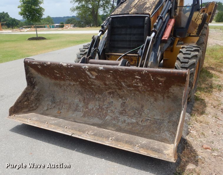 image for item HS9702 2001 Caterpillar 416C  backhoe